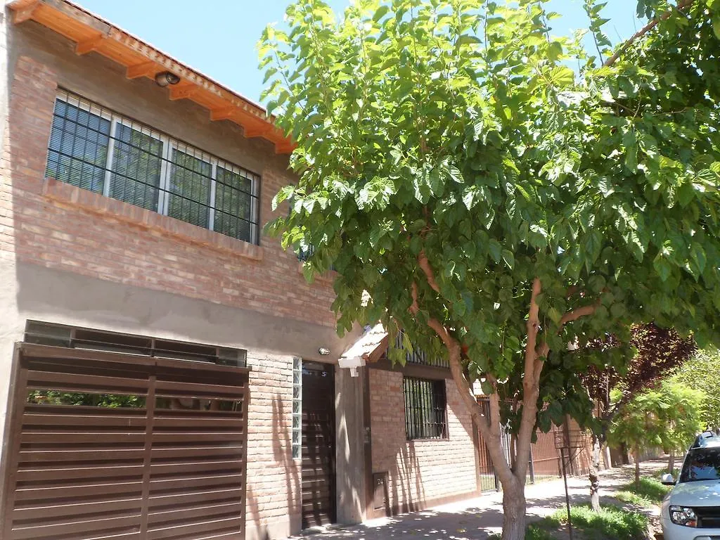 شقة Monoambiente Luminoso Y Tranquilo ميندوزا 0*,